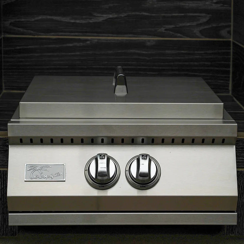 Kokomo Built-in Power Burner with Removable Grate for Wok SKU: KO-PB