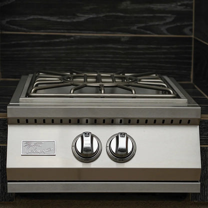 Kokomo Built-in Power Burner with Removable Grate for Wok SKU: KO-PB