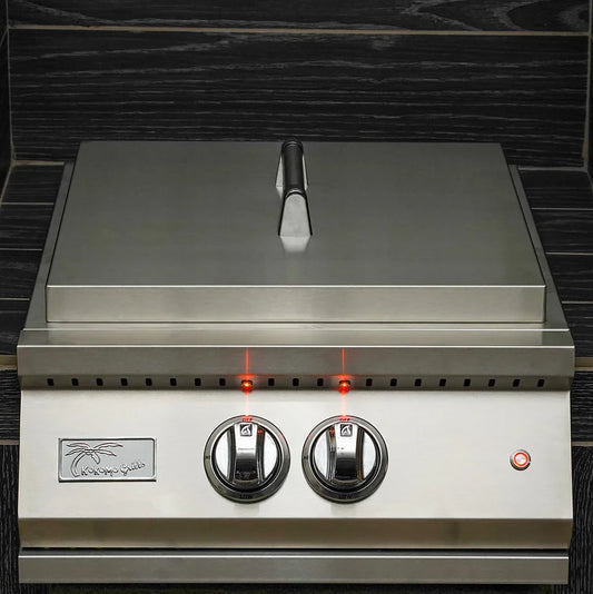 Professional Built-in Power Burner with Led Lights and Removable Grate for Wok SKU: KO-PRO-PB