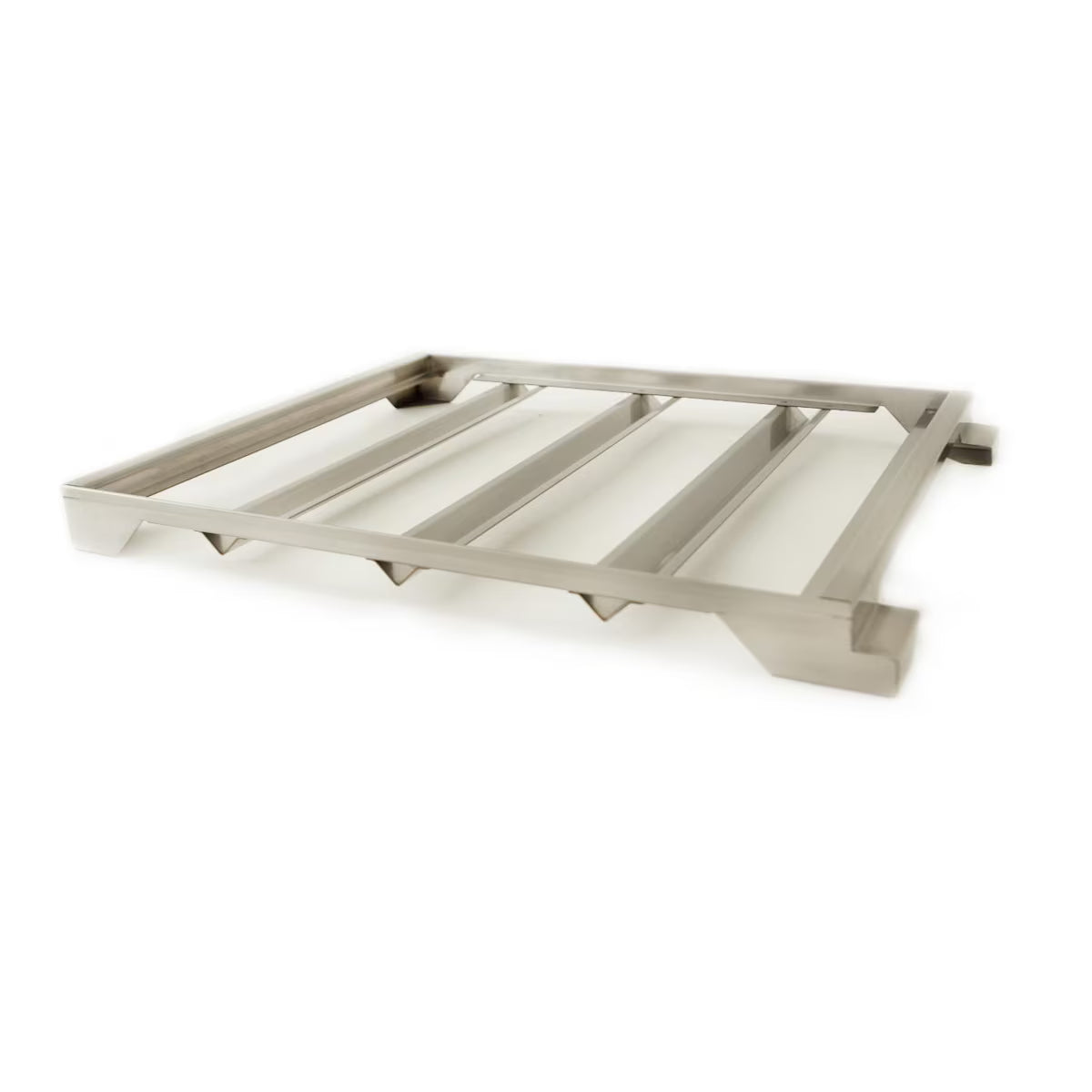 Blaze 15-Inch Ceramic Pizza Stone With Stainless Steel Tray for Professional LUX Gas Grills - BLZ-PRO-PZST-2
