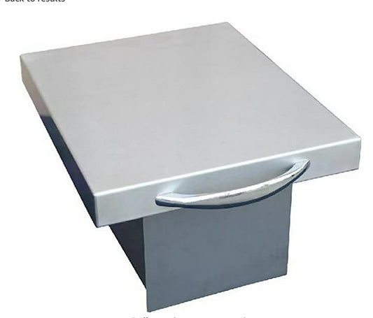 Kokomo Trash Chute and Cutting Board KO-TRSCH