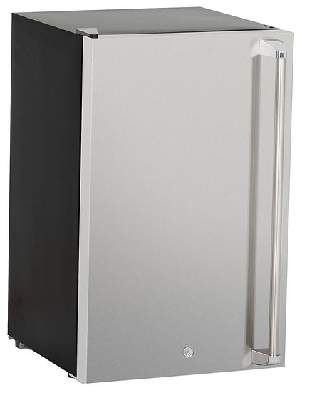 Kokomo Pro Built-In Outdoor Kitchen Refrigerator with Temp Control Soda Rack Pro Sleeve SKU: KO-FRIDGE+PROSLEEVE