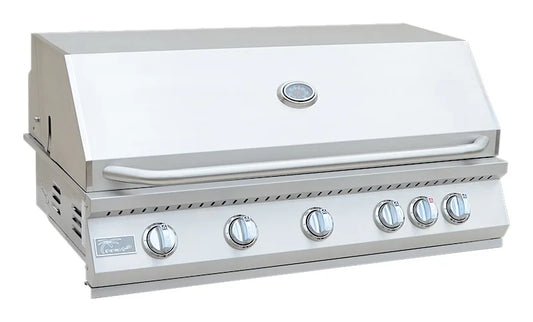 Kokomo 40” Built in Gas Grill (5 Burner/Back Burner) SKU: KO-BAK5BG