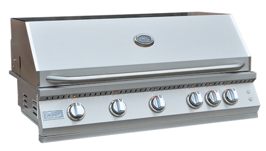 Kokomo 40” Professional Built in Gas Grill (5 Burner/Back Burner) SKU: KO-BAK5BG-PRO