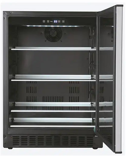 Kokomo Professional Luxury Outdoor Kitchen Refrigerator SKU: KO-LUX-FRIDGE