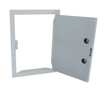 Kokomo 17x24 Reversible Stainless Steel Access Door (Vertical) SKU: KO-1724V