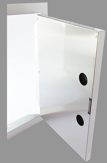 30 Inch Kokomo Stainless Steel Access Doors SKU: KO-ADD30