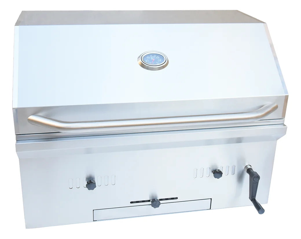 Kokomo 32” Built in Charcoal Grill SKU: KO-CHAR32