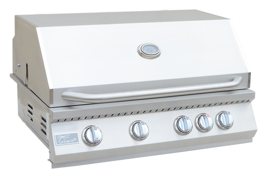 Kokomo 32” Built in Gas Grill (4 Burner/Back Burner) SKU: KO-BAK4BG