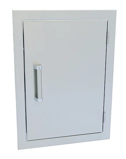 Kokomo 17x24 Reversible Stainless Steel Access Door (Vertical) SKU: KO-1724V