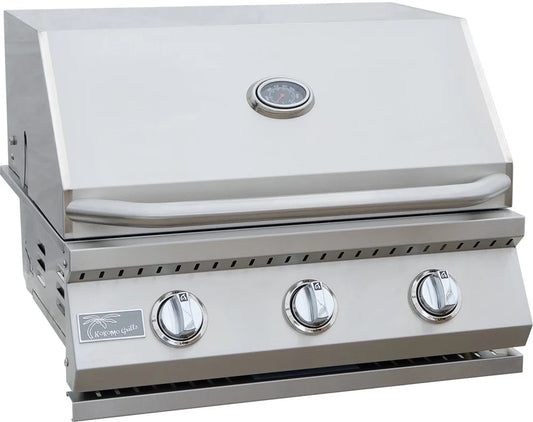 Kokomo 26” Built in Gas Grill (3 Burner) KO-BAK3BG