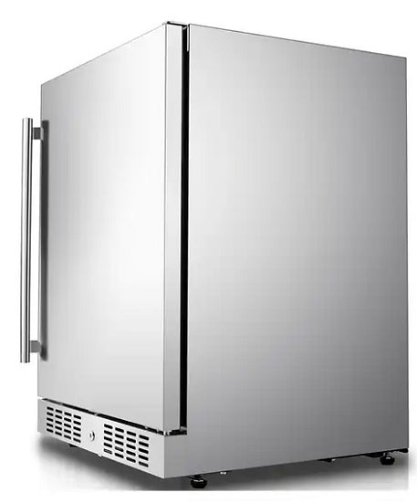 Kokomo Professional Luxury Outdoor Kitchen Refrigerator SKU: KO-LUX-FRIDGE