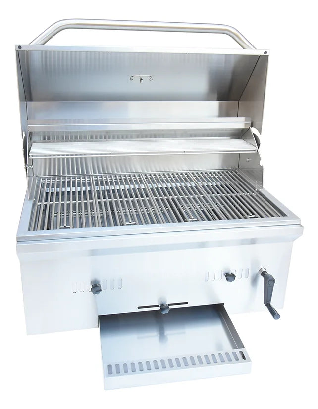 Kokomo 32” Built in Charcoal Grill SKU: KO-CHAR32