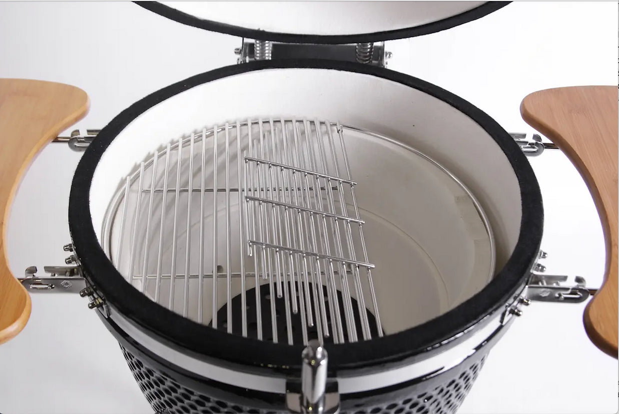 Kokomo 21 Inch Kamado Ceramic BBQ Grill SKU: KO-21-KAMADO