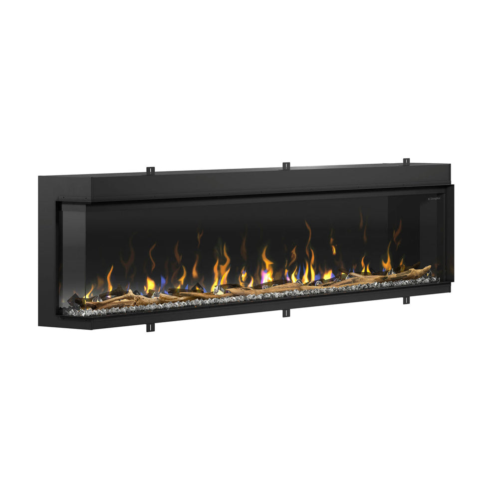 Dimplex IgniteXL Bold 88" Smart Linear Multi-Side View Built-In Electric Fireplace