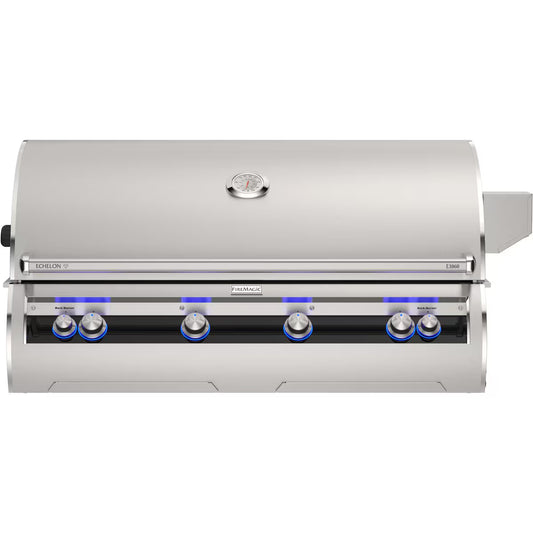 Fire Magic Echelon Diamond E1060i 48-Inch Built-In Propane/Natural Gas Grill w/ Rotisserie & Thermometer