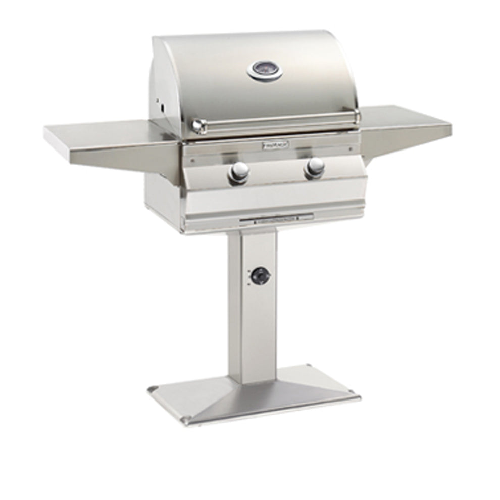 Fire Magic – Choice Series C430s Pedestal Post 24 Inch BBQ Grill