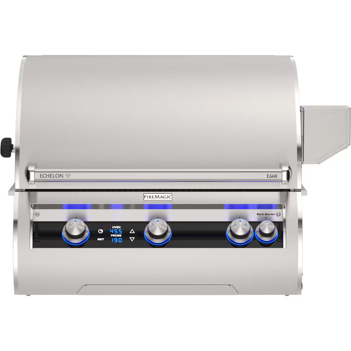 Fire Magic Echelon Diamond E660i 30-Inch Built-In Propane/Natural Gas Grill w/ Rotisserie & Thermometer