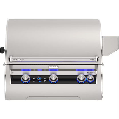Fire Magic Echelon Diamond E660i 30-Inch Built-In Propane/Natural Gas Grill w/ Rotisserie & Thermometer