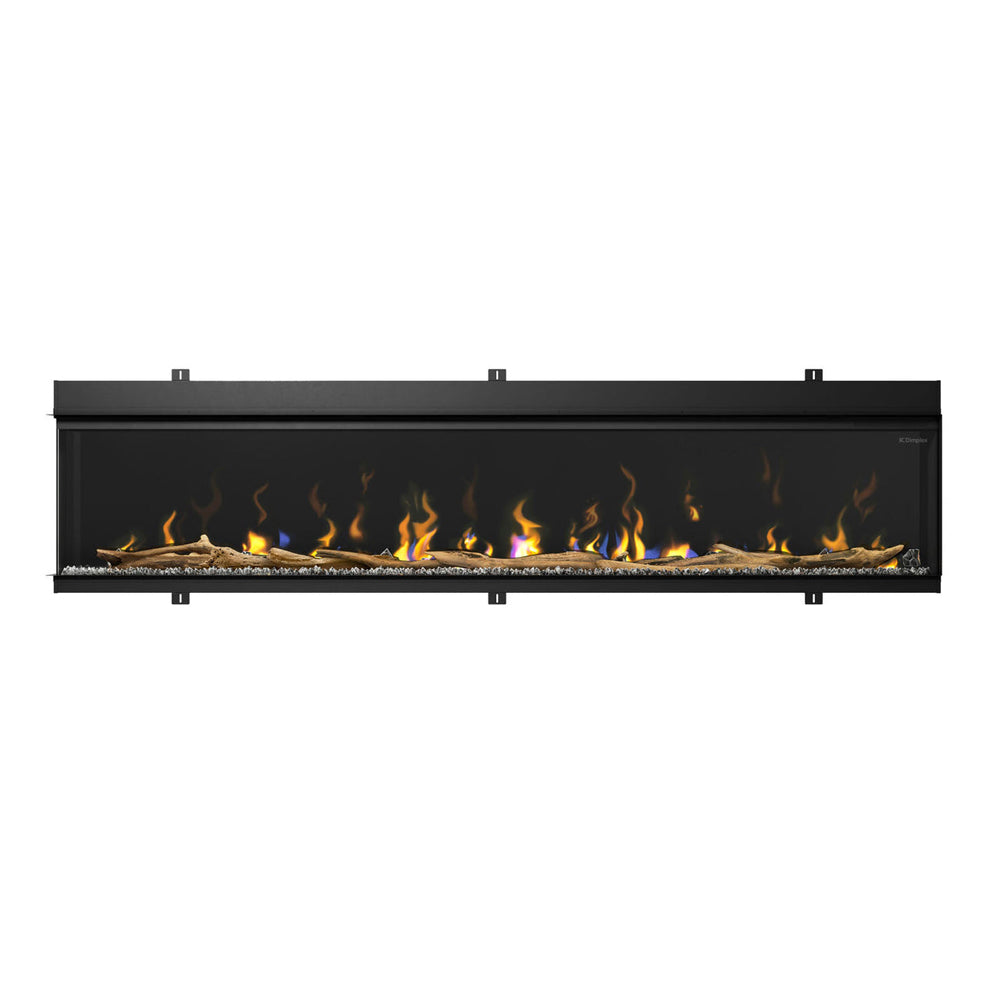 Dimplex IgniteXL Bold 88" Smart Linear Multi-Side View Built-In Electric Fireplace