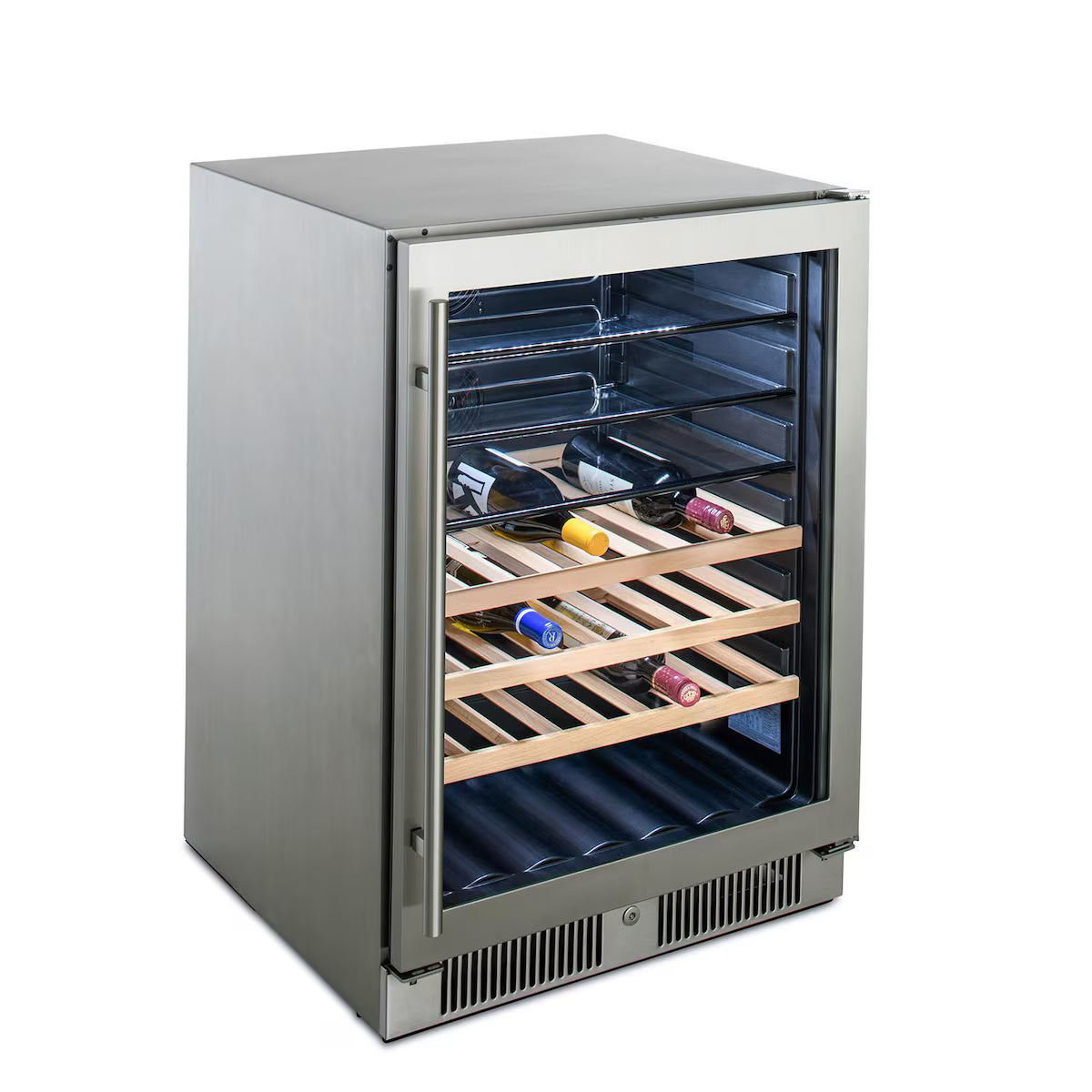 Blaze - 24-Inch 5.5 Cu. Ft. Outdoor Rated Beverage Cooler - BLZ-GDBEV-5.5