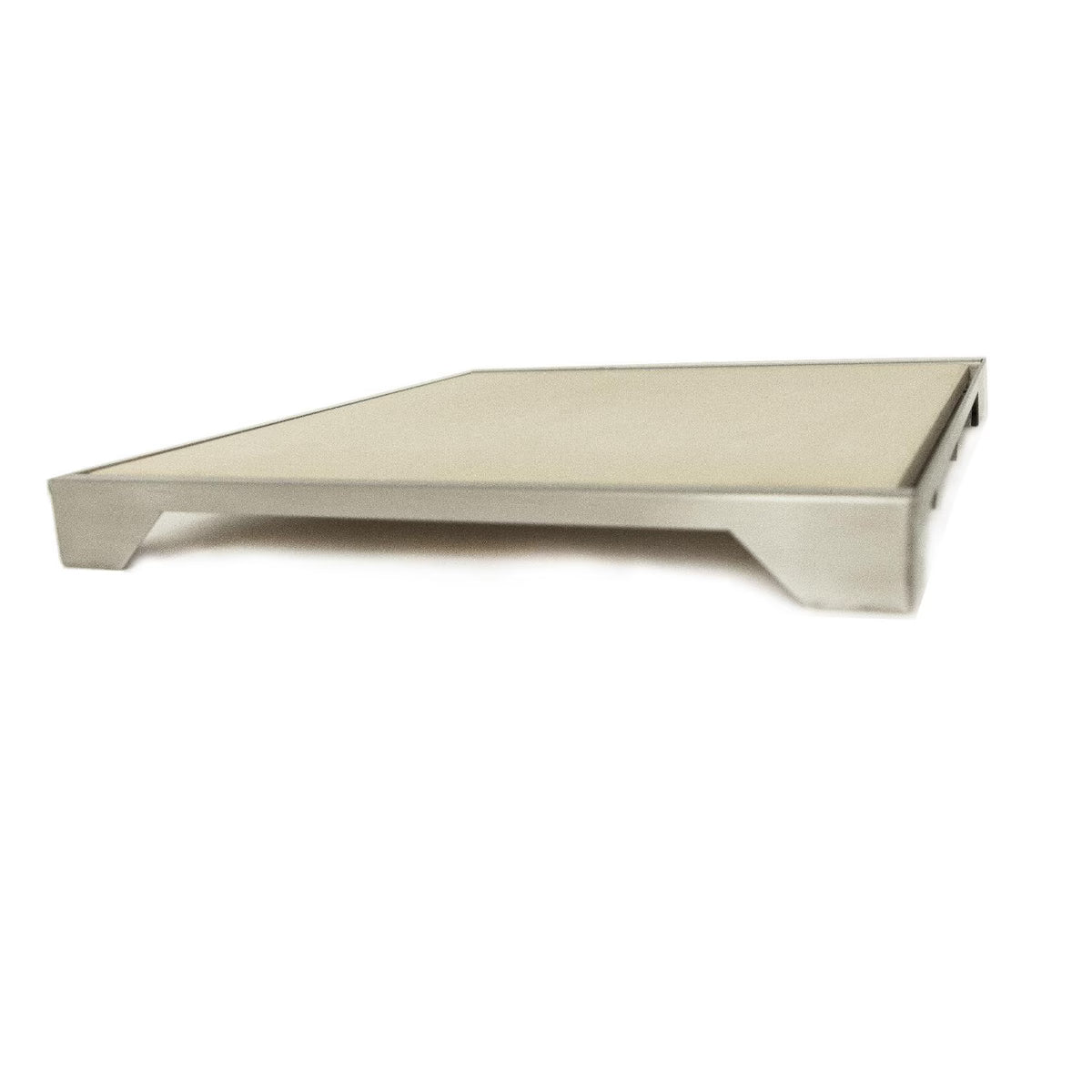 Blaze 15-Inch Ceramic Pizza Stone With Stainless Steel Tray for Professional LUX Gas Grills - BLZ-PRO-PZST-2