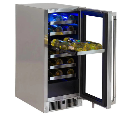 Lynx 15-Inch Professional Wine Cellar - LN15WINEL/R