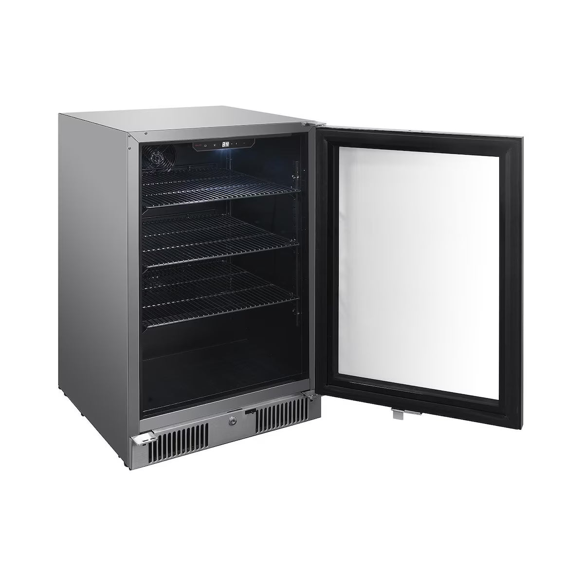 Blaze - 20-Inch 4.5 Cu. Ft. Outdoor Rated Beverage Cooler w/ Lock - BLZ-GDBEV20-4.5