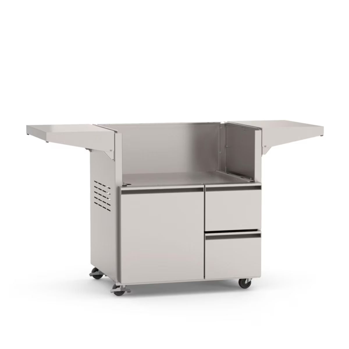 Fire Magic 36 Inch Stainless Steel Portable Grill Cart for 2024 A790i or E790i Grills