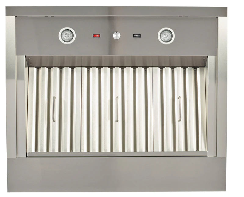 Coyote 36" W x 30" D Outdoor Chimney Hood