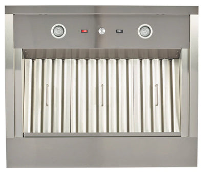 Coyote 36" W x 30" D Outdoor Chimney Hood