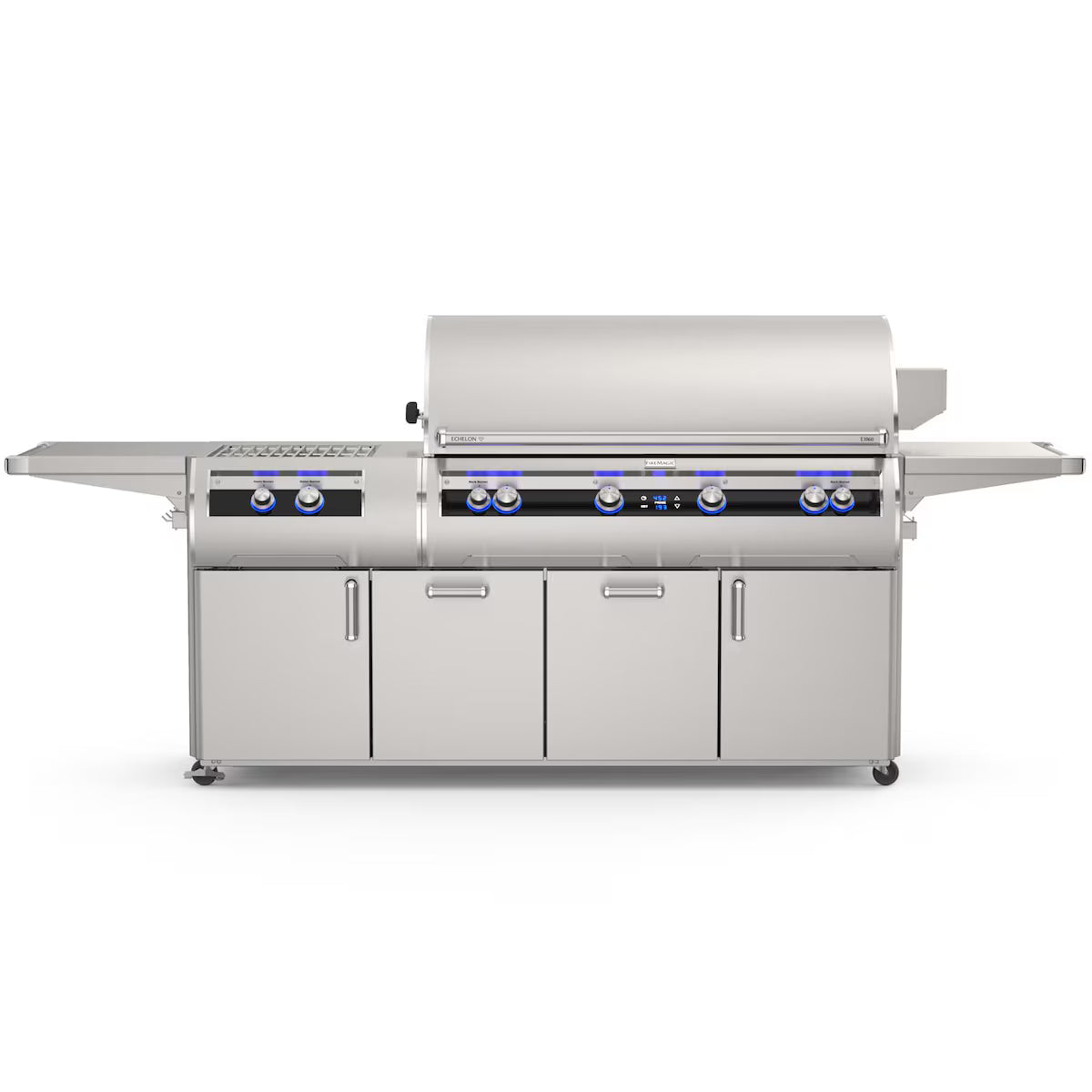 Fire Magic Echelon Diamond E1060s 48-Inch Propane/Natural Gas Grill w/ Power Burner, Rotisserie & Thermometer