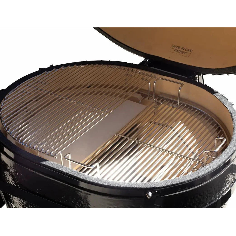 Primo Oval XX-Large 500 Charcoal Grill All-In-One Cart