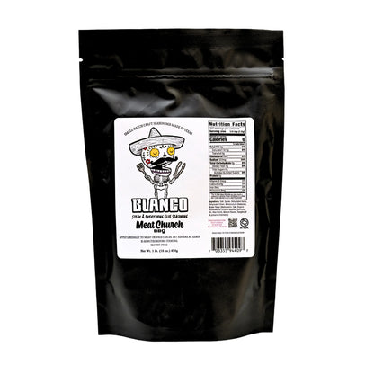 Meat Church BBQ - Blanco - Steak and Everything Else Seasoning
