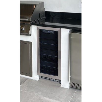 RCS - Refrigerator 15" with Window - REFR5