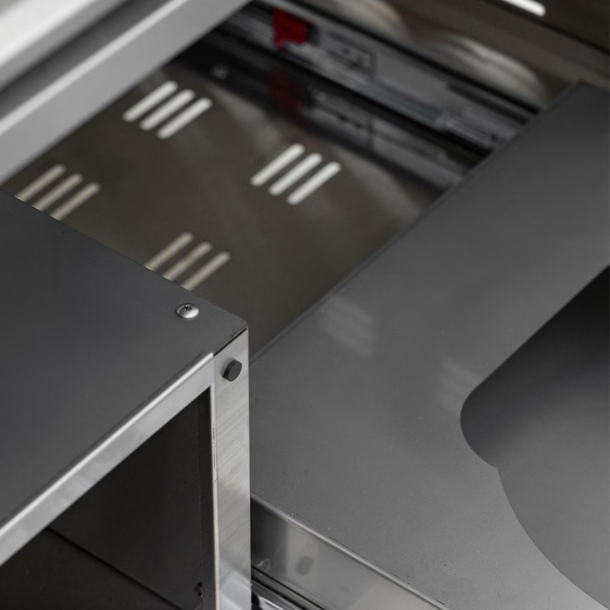 Blaze - Grill Cart for LTE+ 30-Inch Griddles - BLZ-GRIDDLE-CART-SC2