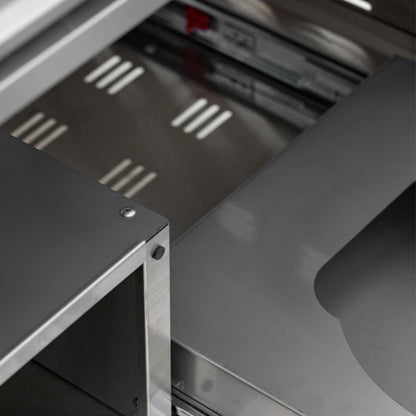Blaze - Grill Cart for LTE+ 30-Inch Griddles - BLZ-GRIDDLE-CART-SC2
