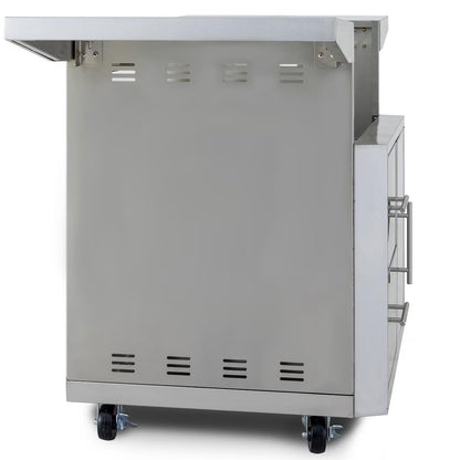 Blaze - Grill Cart for Professional LUX 44-Inch Grill - BLZ-4PRO-CART-LTSC