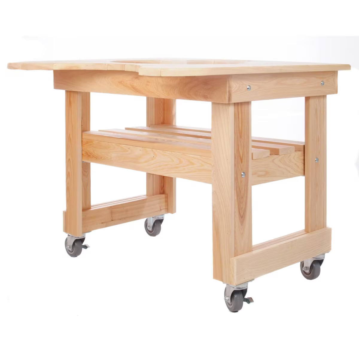 Primo Curved Cypress Table For Oval XL - PG00600