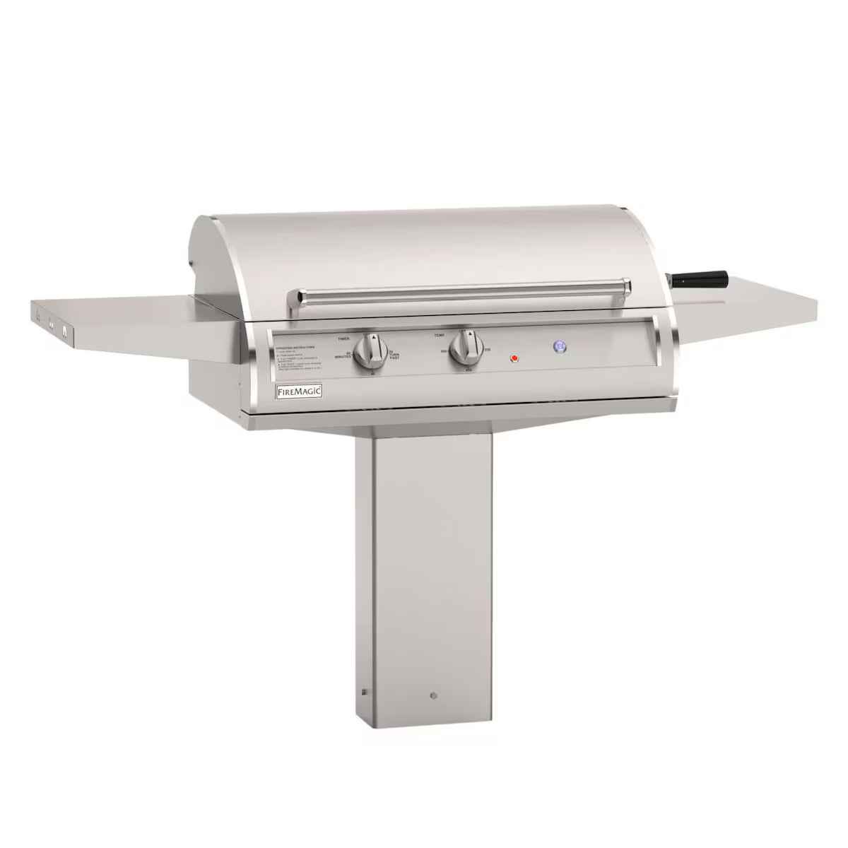 Fire Magic 30-in Patio Post-Mount Analog Accessible Electric Grill