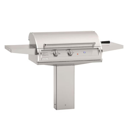 Fire Magic 30-in Patio Post-Mount Analog Accessible Electric Grill
