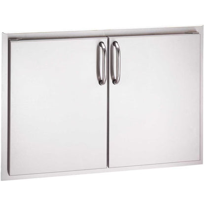 Fire Magic Select 30-Inch Double Access Door With Drawers And Propane Tank Storage