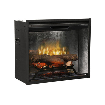 Dimplex Revillusion 24 inch Built-In Electric Firebox | Weathered Concrete