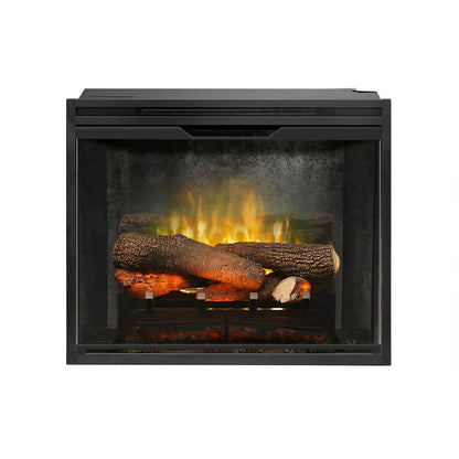 Dimplex Revillusion 24 inch Built-In Electric Firebox | Weathered Concrete