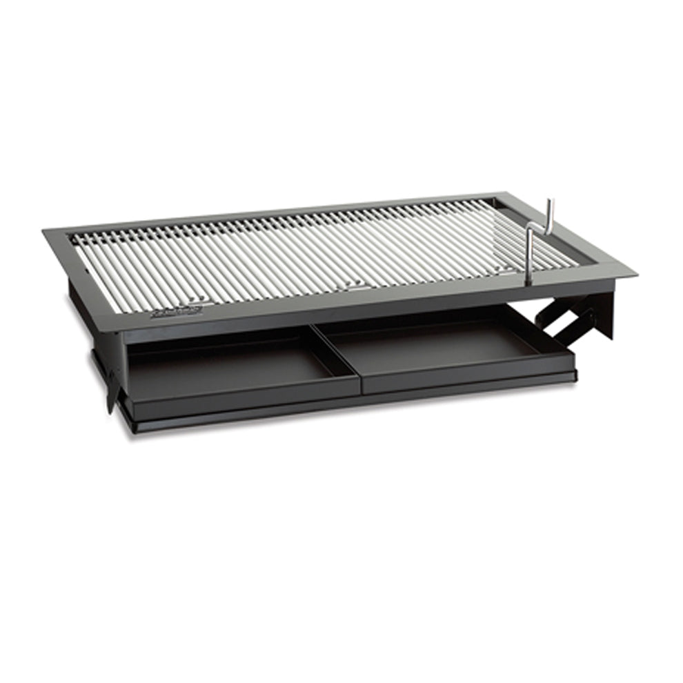 Fire Magic – Firemaster 24 Inch Charcoal Countertop Grill