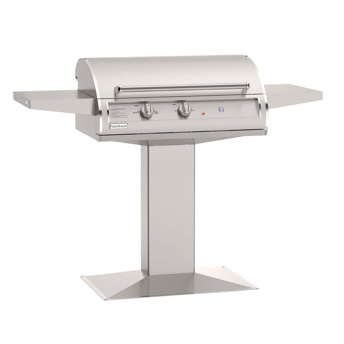 Fire Magic 30-in Patio Post-Mount Analog Accessible Electric Grill
