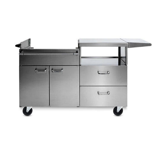 Lynx 54-Inch Mobile Kitchen Cart for 30-Inch Grill, Napoli, or Asado - LMKC54