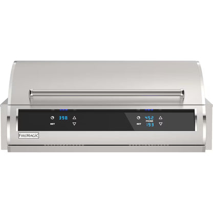 Fire Magic Electric EL500 31-Inch Built-In Electric Grill w/ Single/Dual Touchscreen Control, Digital Timer & Bluetooth
