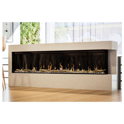 Dimplex IgniteXL Bold 88" Smart Linear Multi-Side View Built-In Electric Fireplace