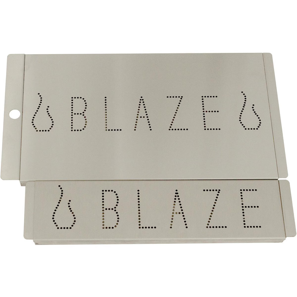 Blaze Extra Large Stainless Steel Smoker Box for Professional LUX Gas Grills - BLZ-XL-PROSMBX